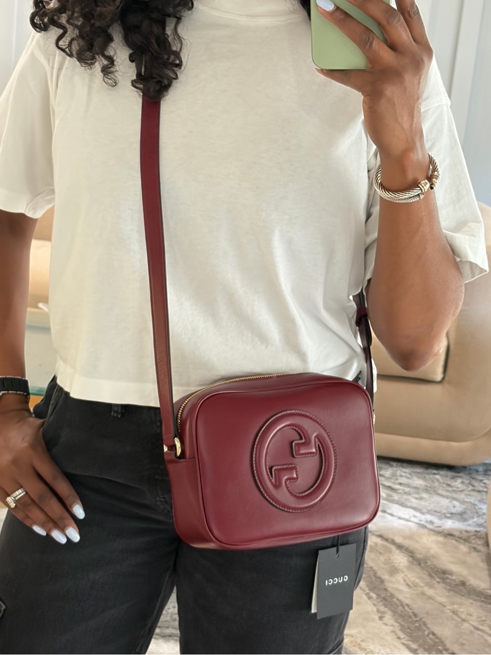 Gucci Blondie Mini Crossbody Bag